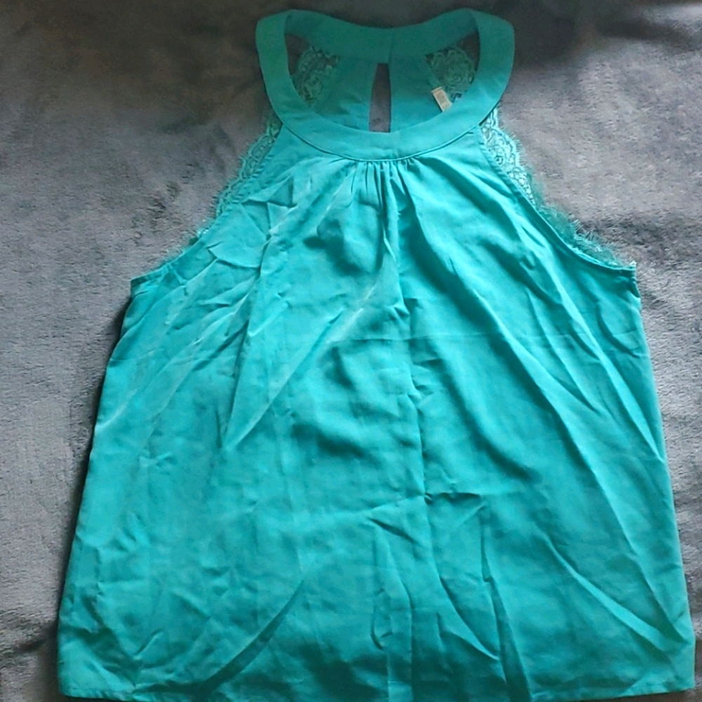 Mint green halter